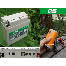 12V18AH The Battery Goes with Inverter Use (multipurpose)outdoor power supply plan of 12V low voltage